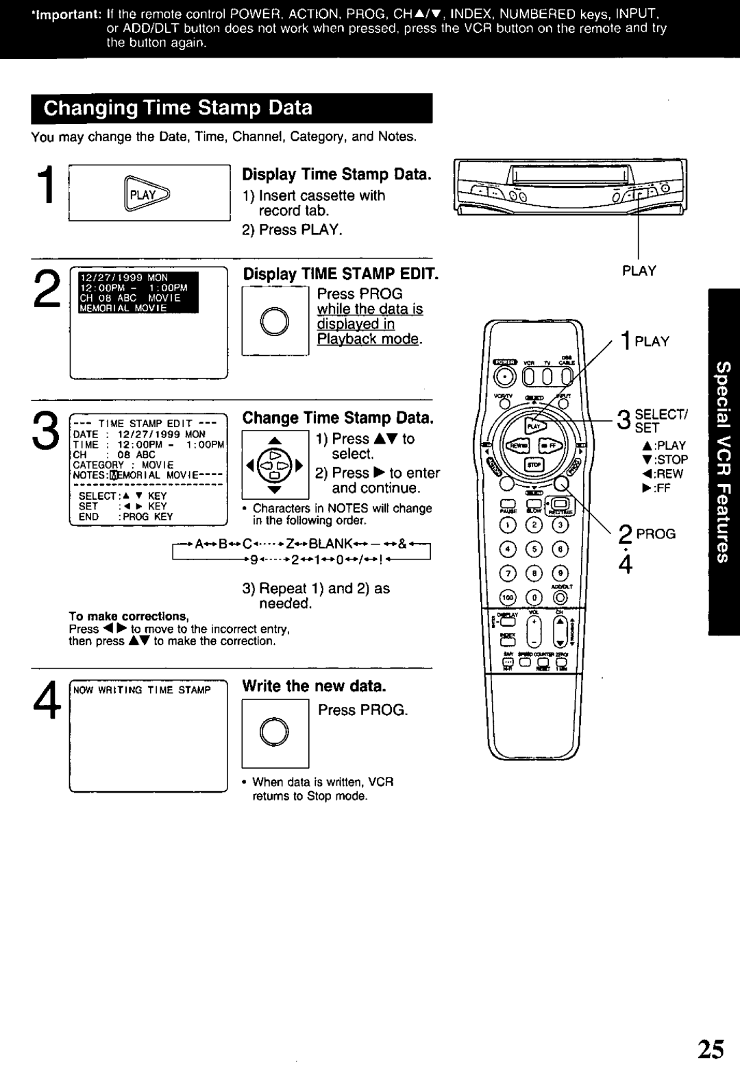 Quasar VHQ-950 manual 