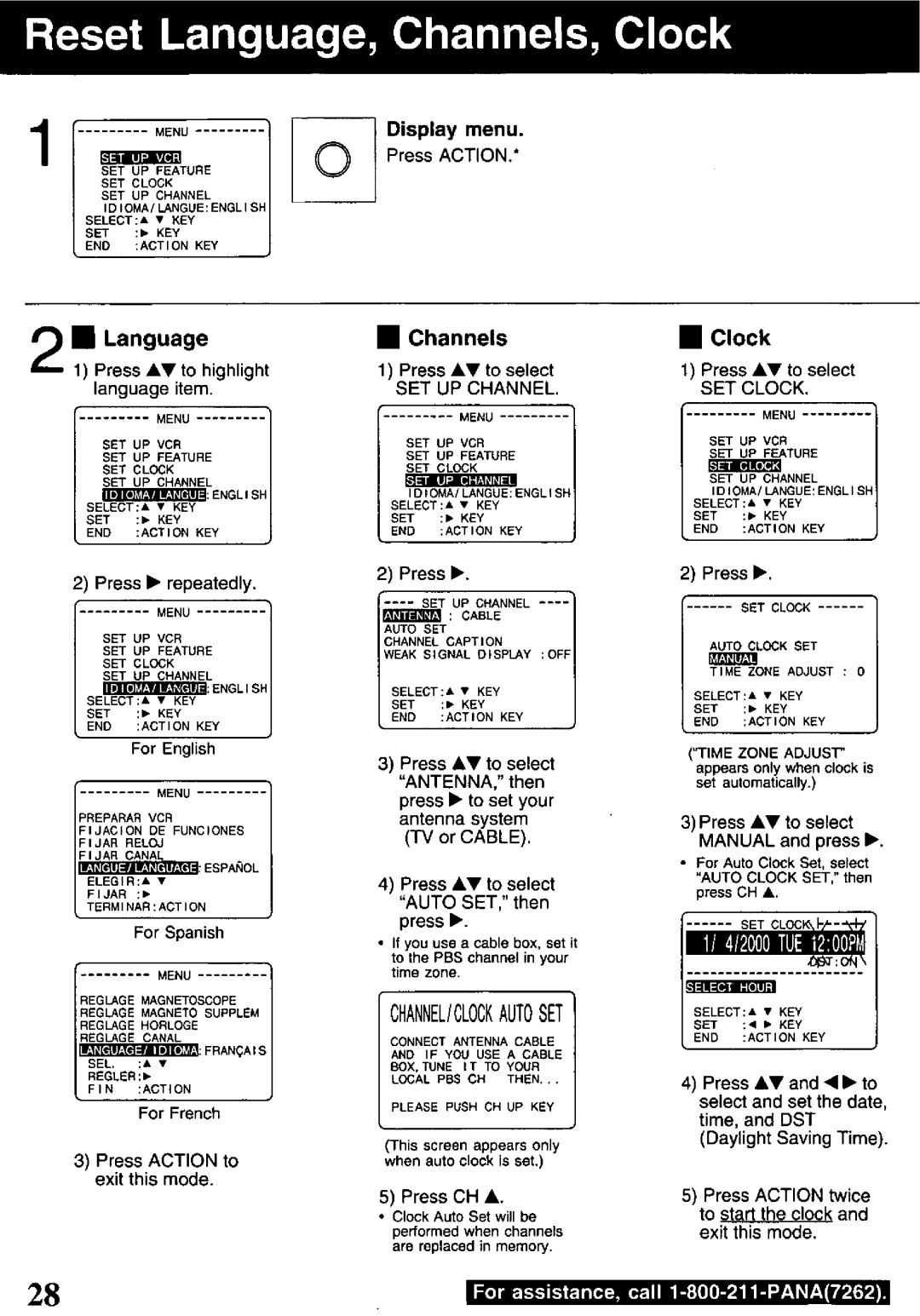 Quasar VHQ-950 manual 