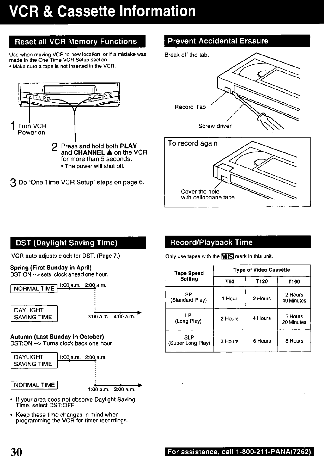 Quasar VHQ-950 manual 