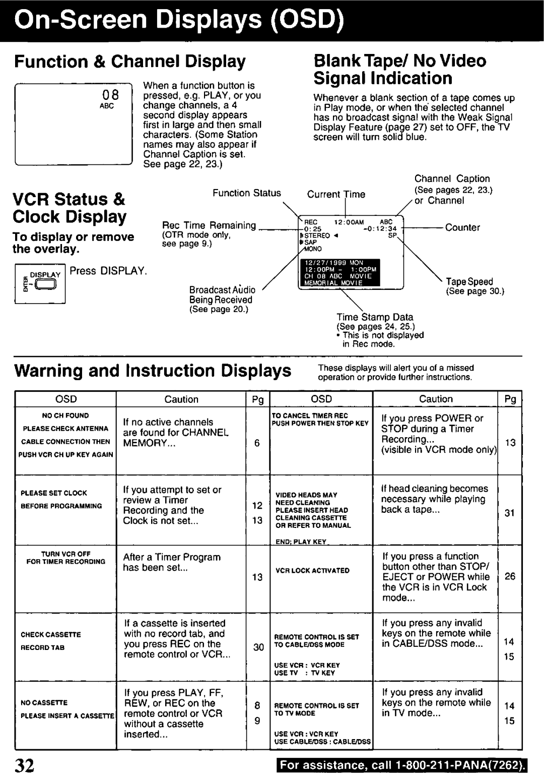 Quasar VHQ-950 manual 