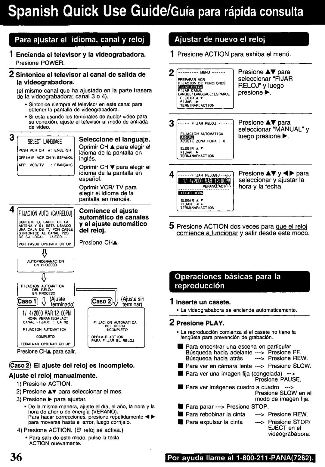 Quasar VHQ-950 manual 