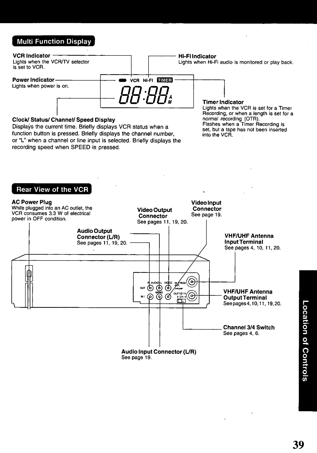 Quasar VHQ-950 manual 