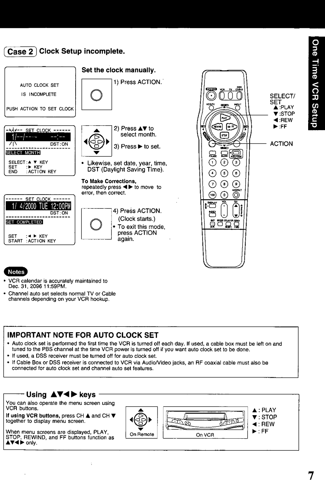 Quasar VHQ-950 manual 