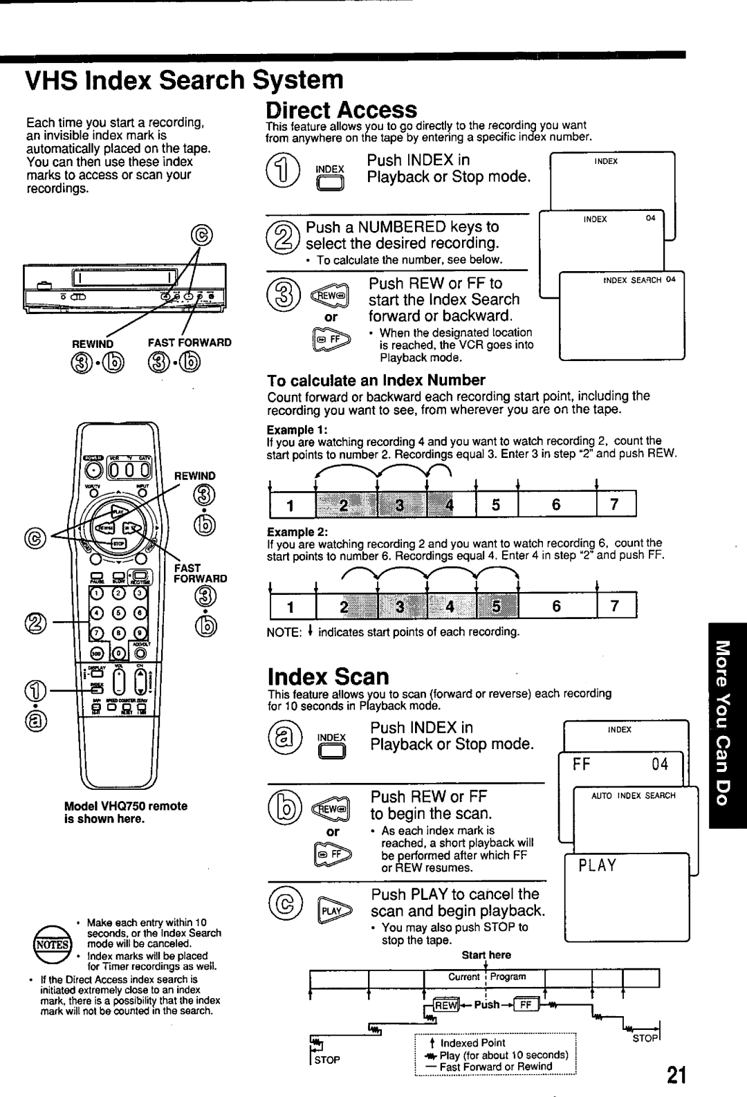 Quasar VHQ730 manual 