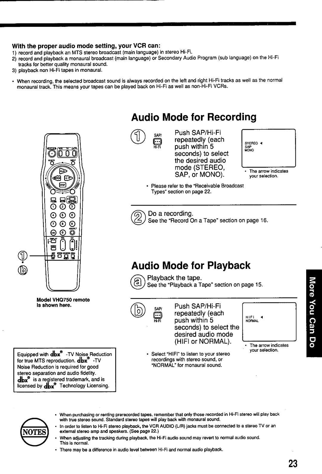 Quasar VHQ730 manual 