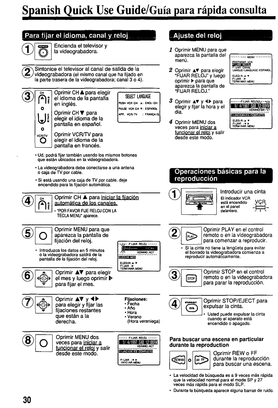 Quasar VHQ730 manual 