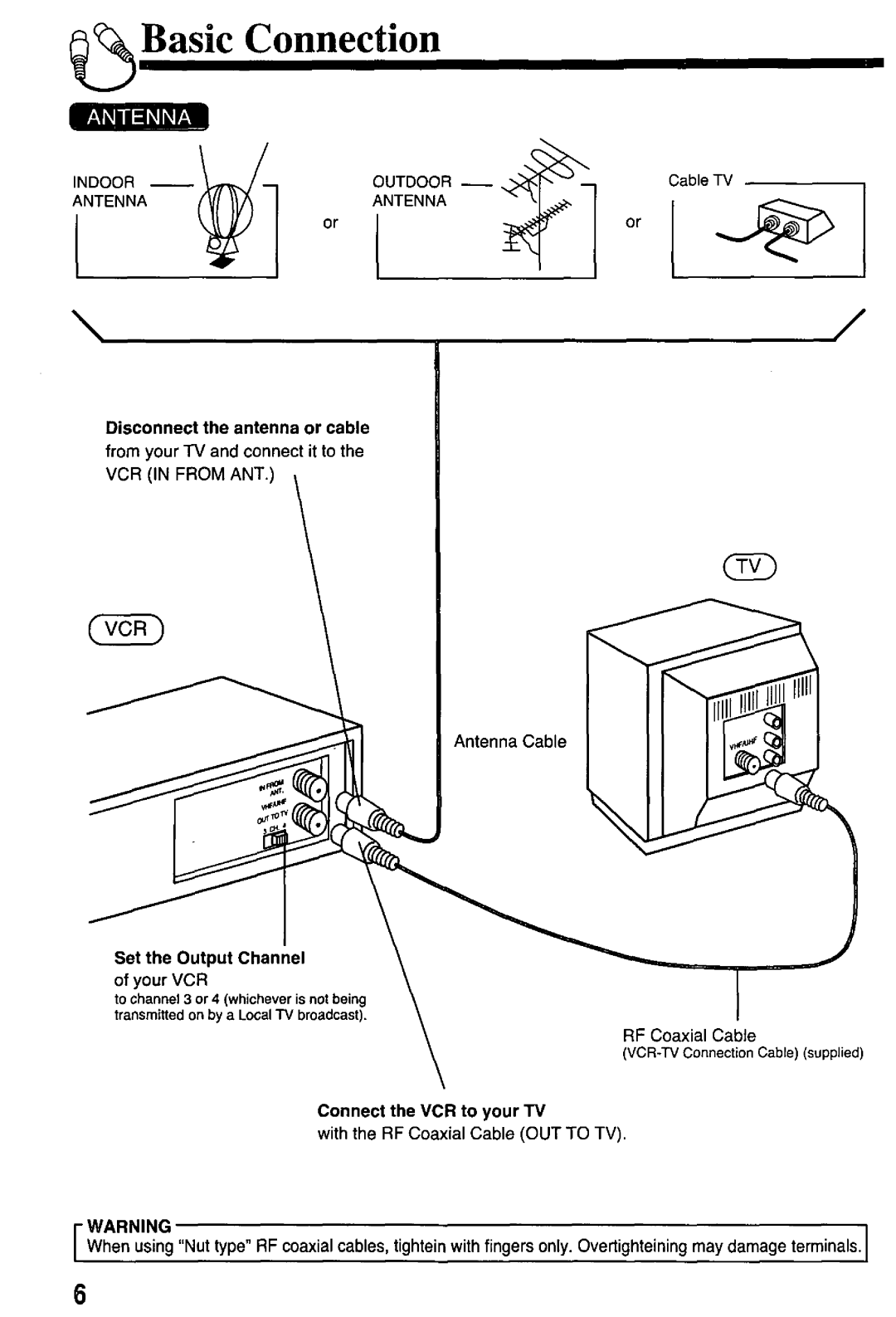 Quasar VHQ760, VHQ740 manual 