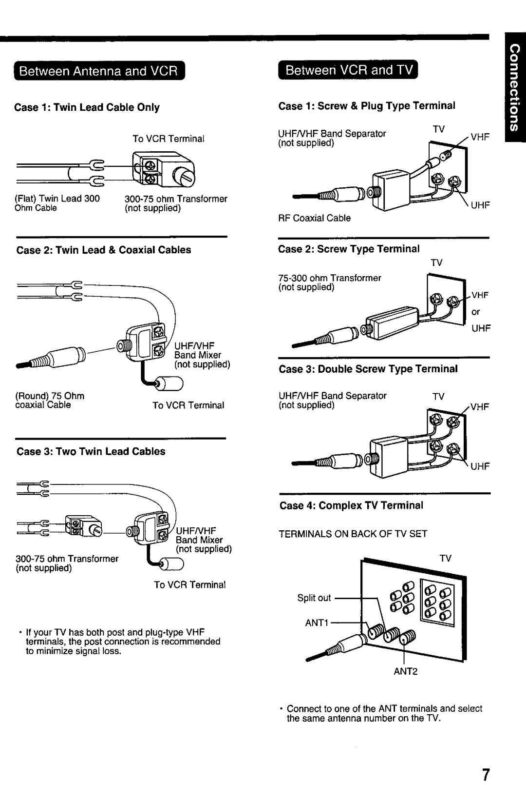 Quasar VHQ740, VHQ760 manual 