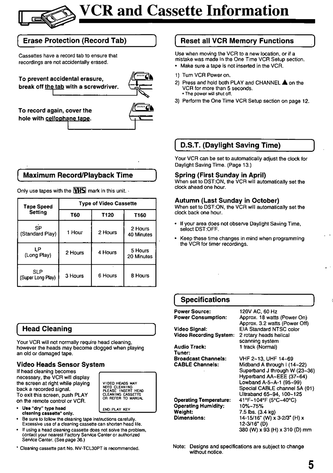 Quasar VHQ820 manual 