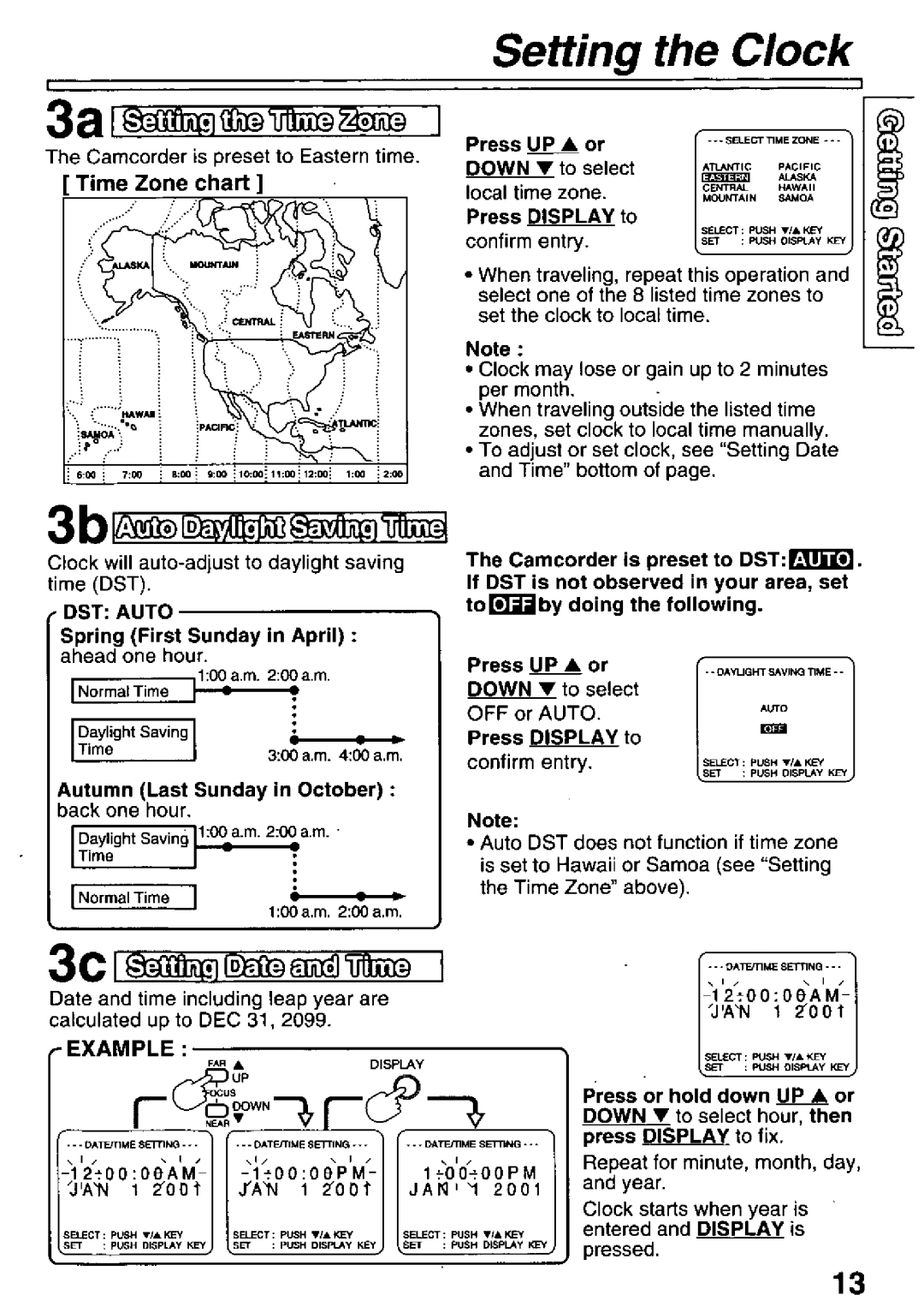 Quasar VM-D101 manual 