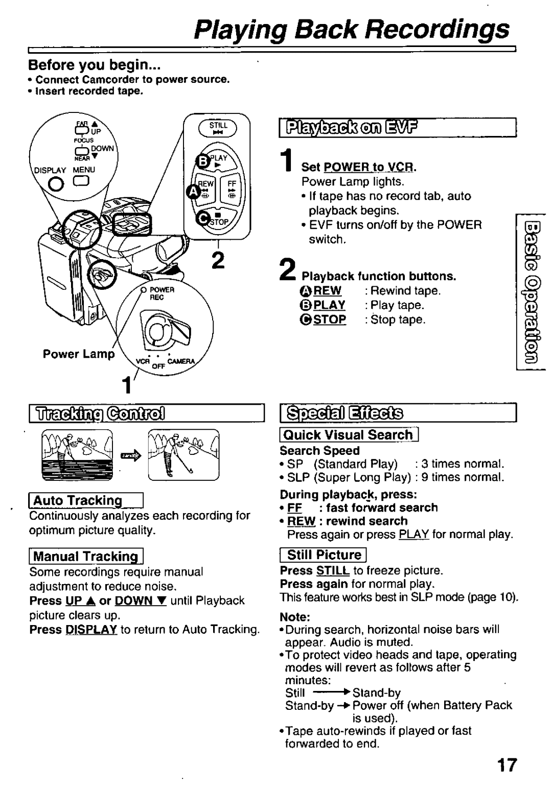 Quasar VM-D101 manual 