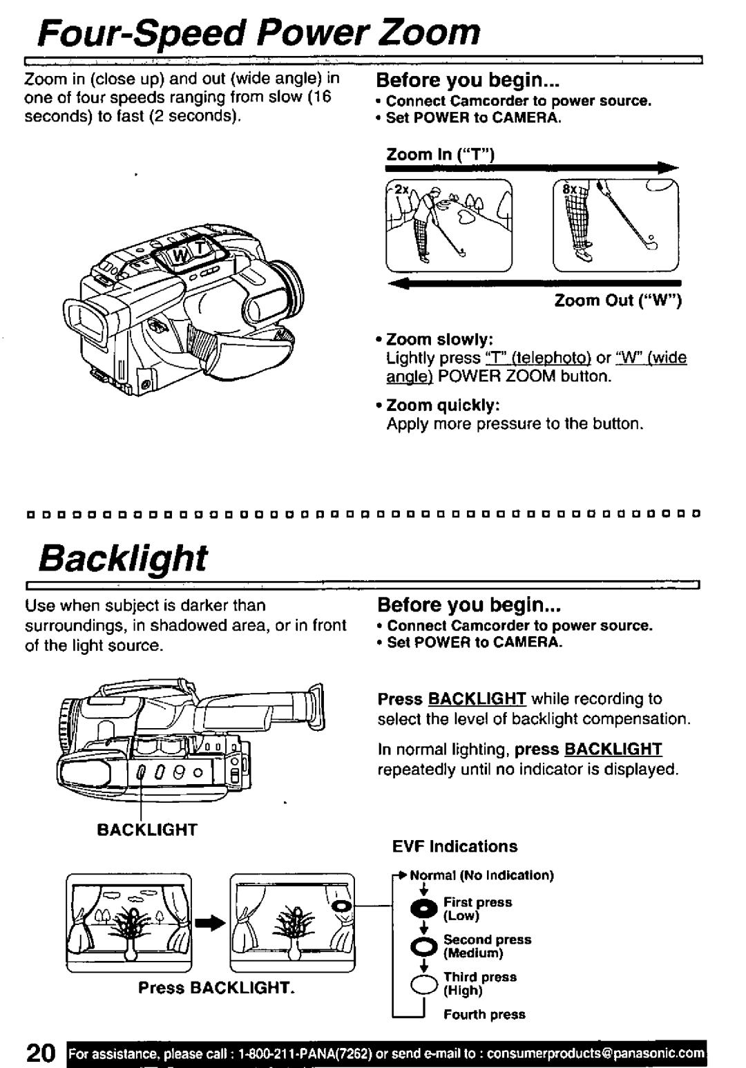 Quasar VM-D101 manual 