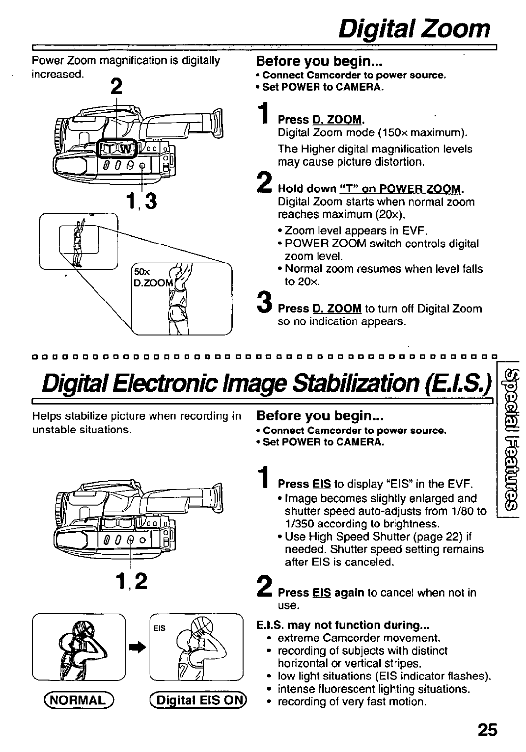 Quasar VM-D101 manual 