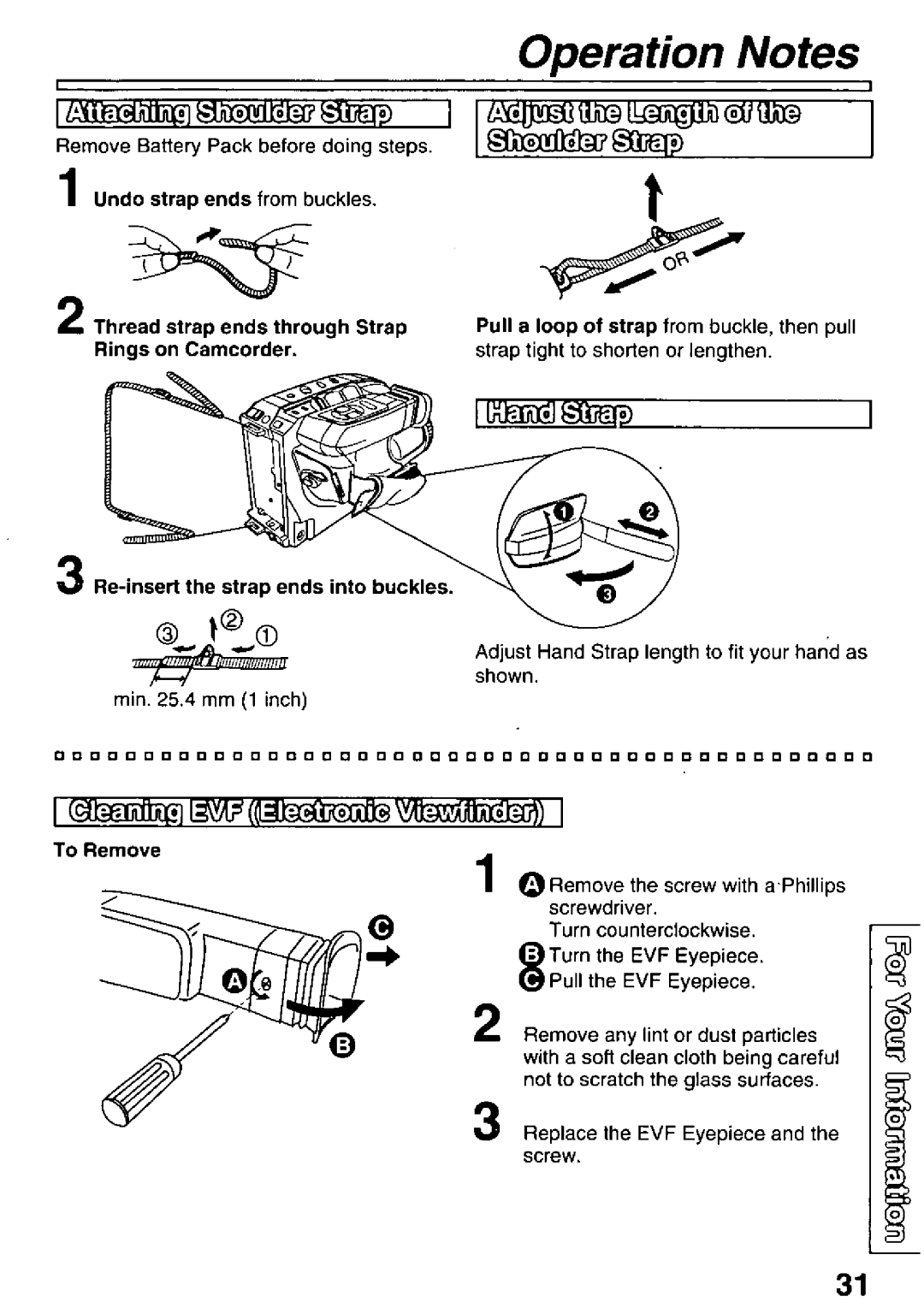 Quasar VM-D101 manual 