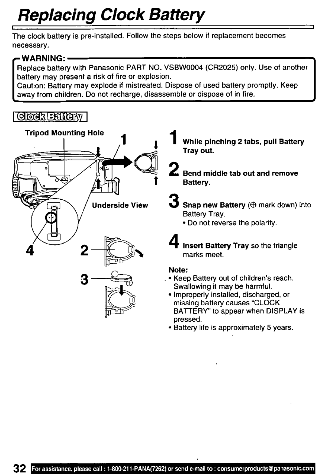 Quasar VM-D101 manual 