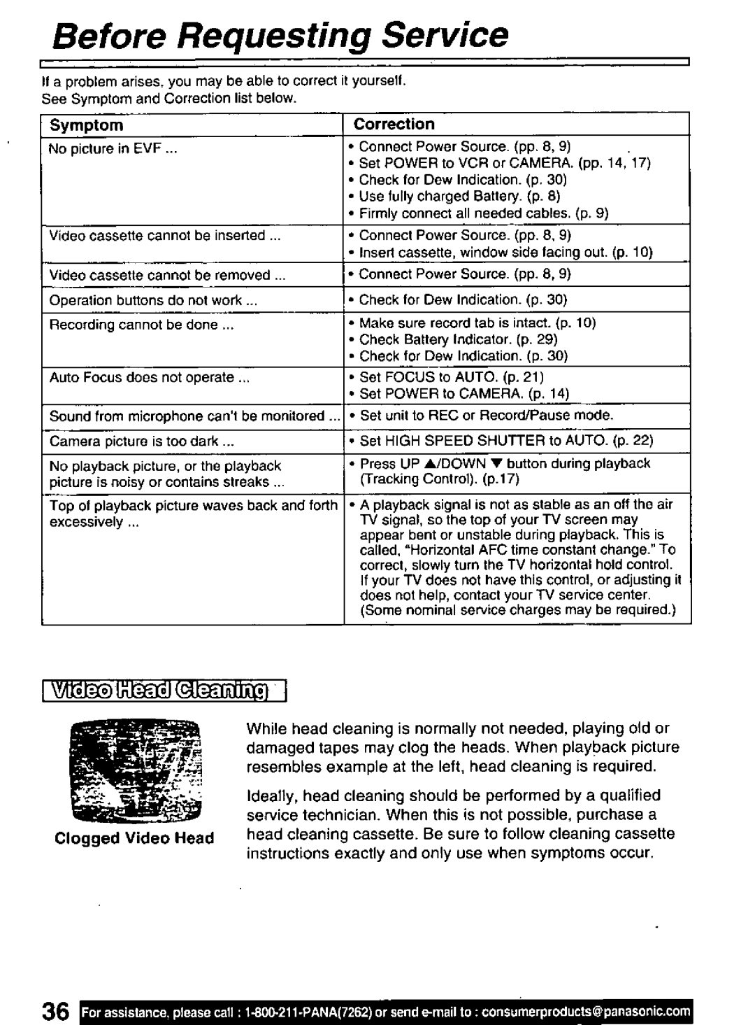 Quasar VM-D101 manual 