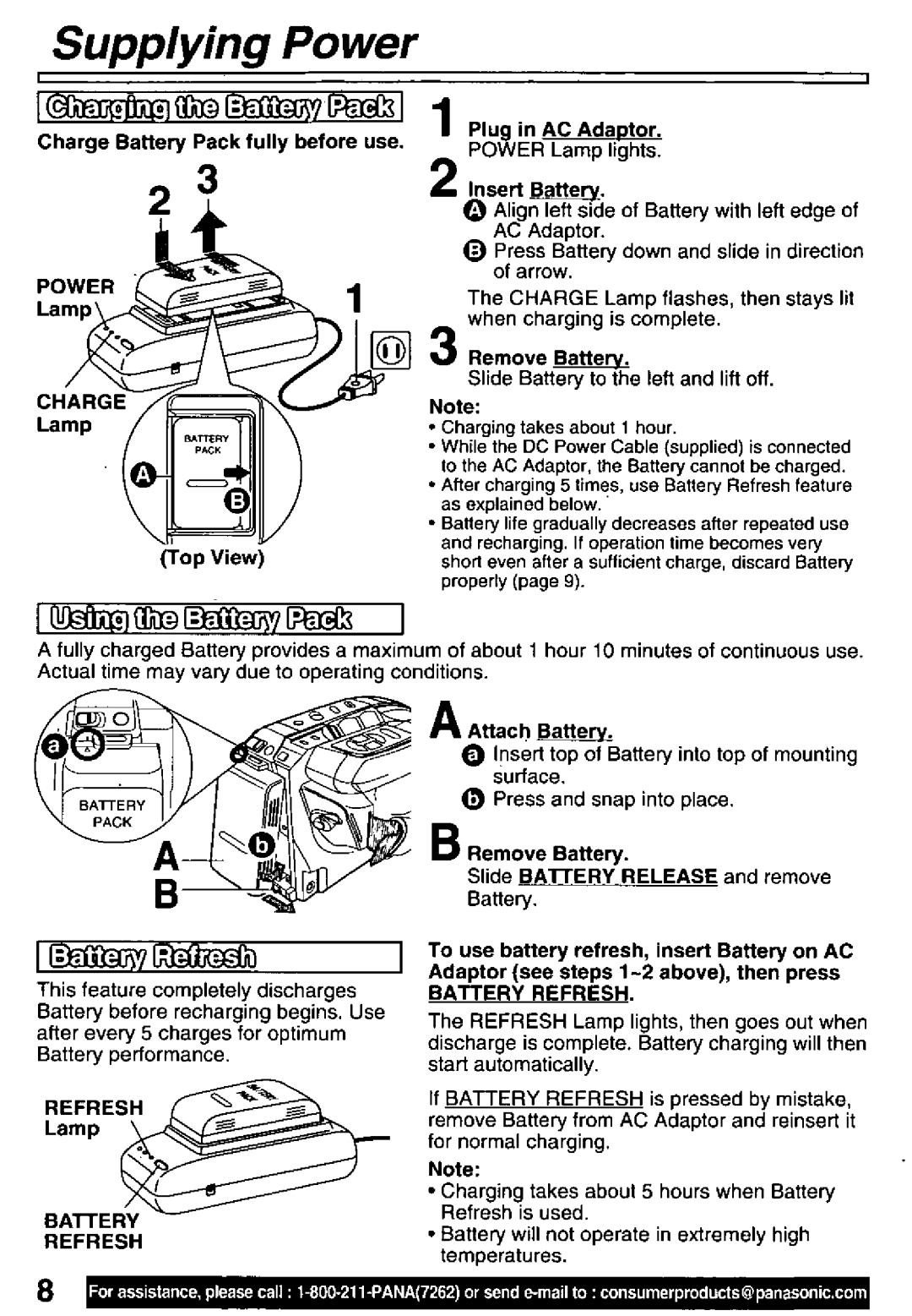 Quasar VM-D101 manual 