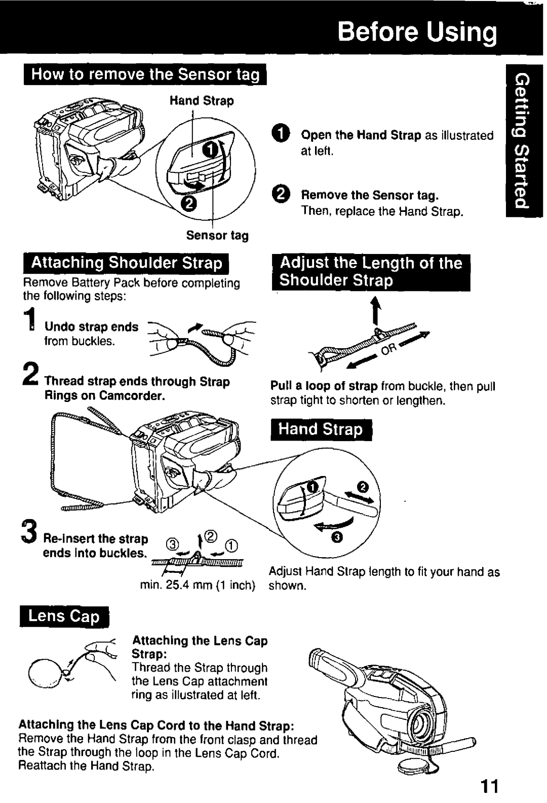 Quasar VM-D52 manual 