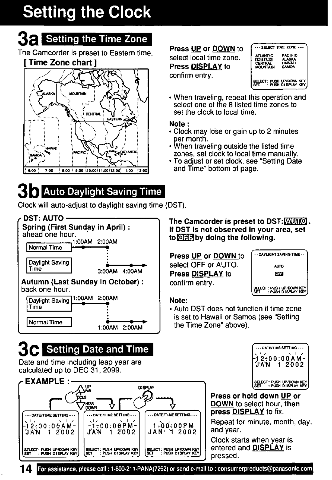 Quasar VM-D52 manual 