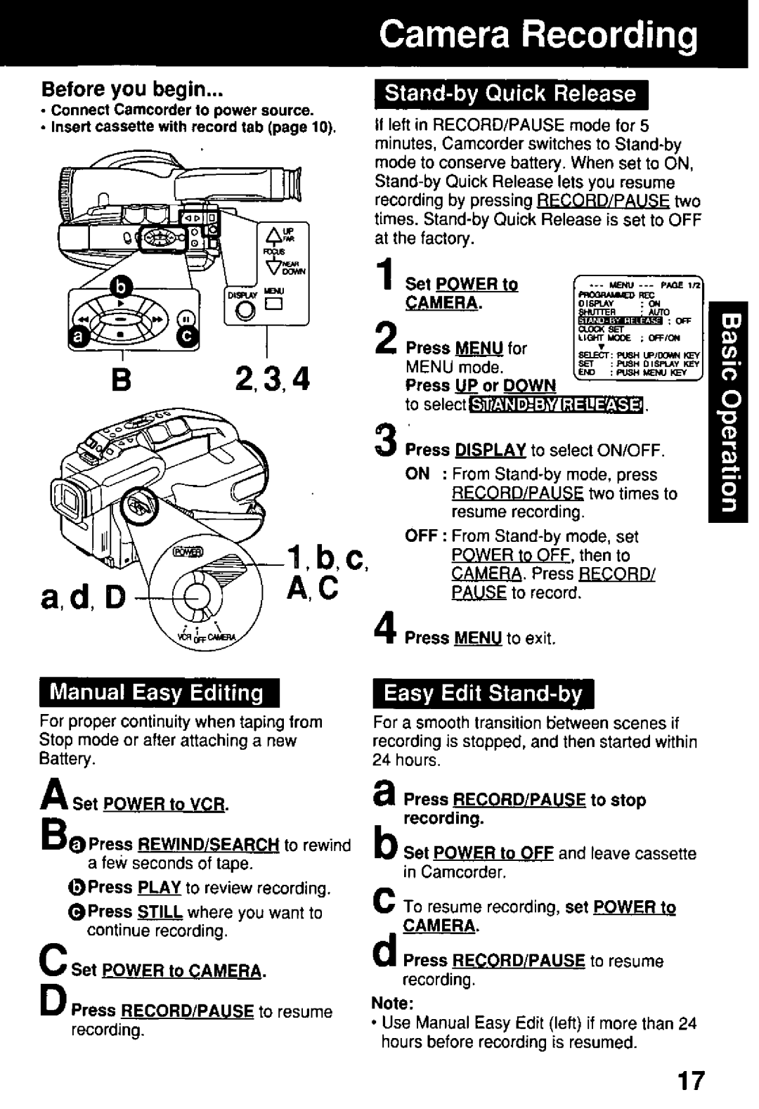 Quasar VM-D52 manual 