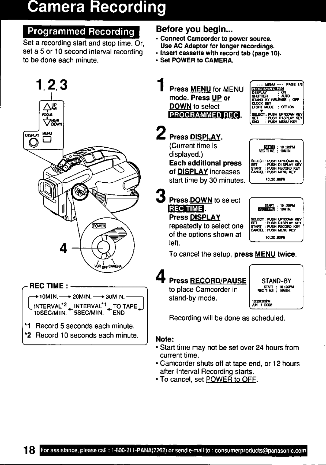 Quasar VM-D52 manual 