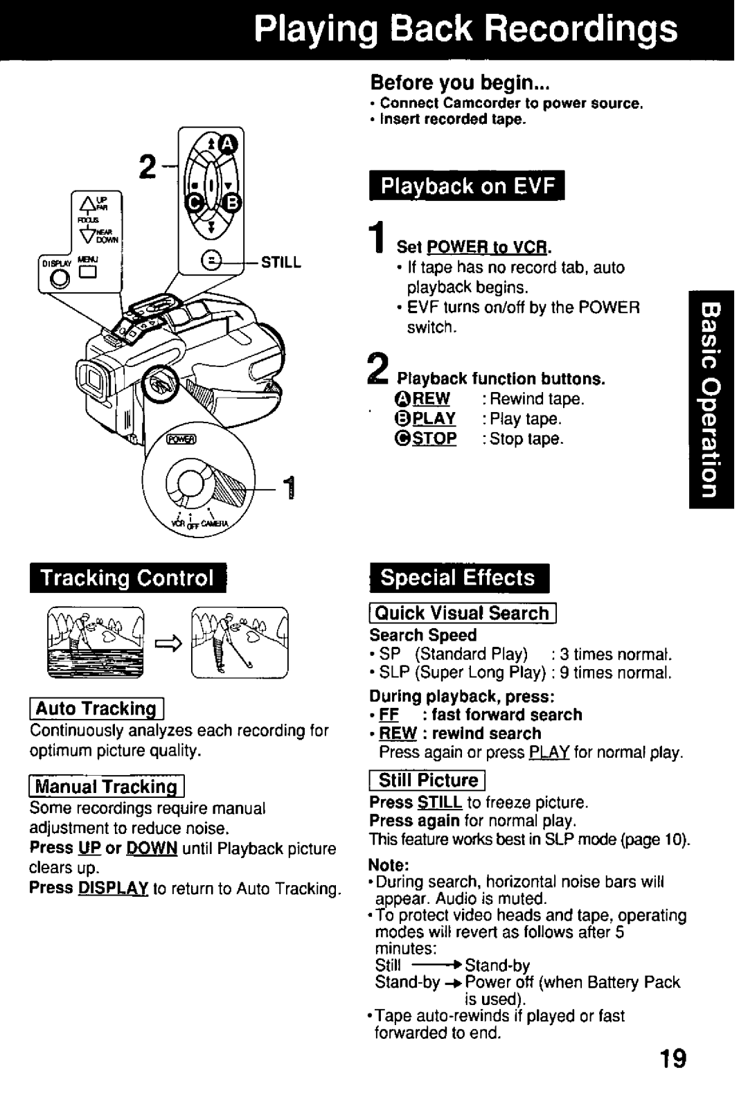 Quasar VM-D52 manual 