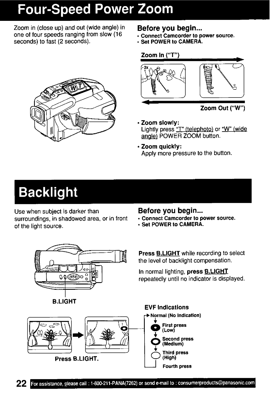 Quasar VM-D52 manual 