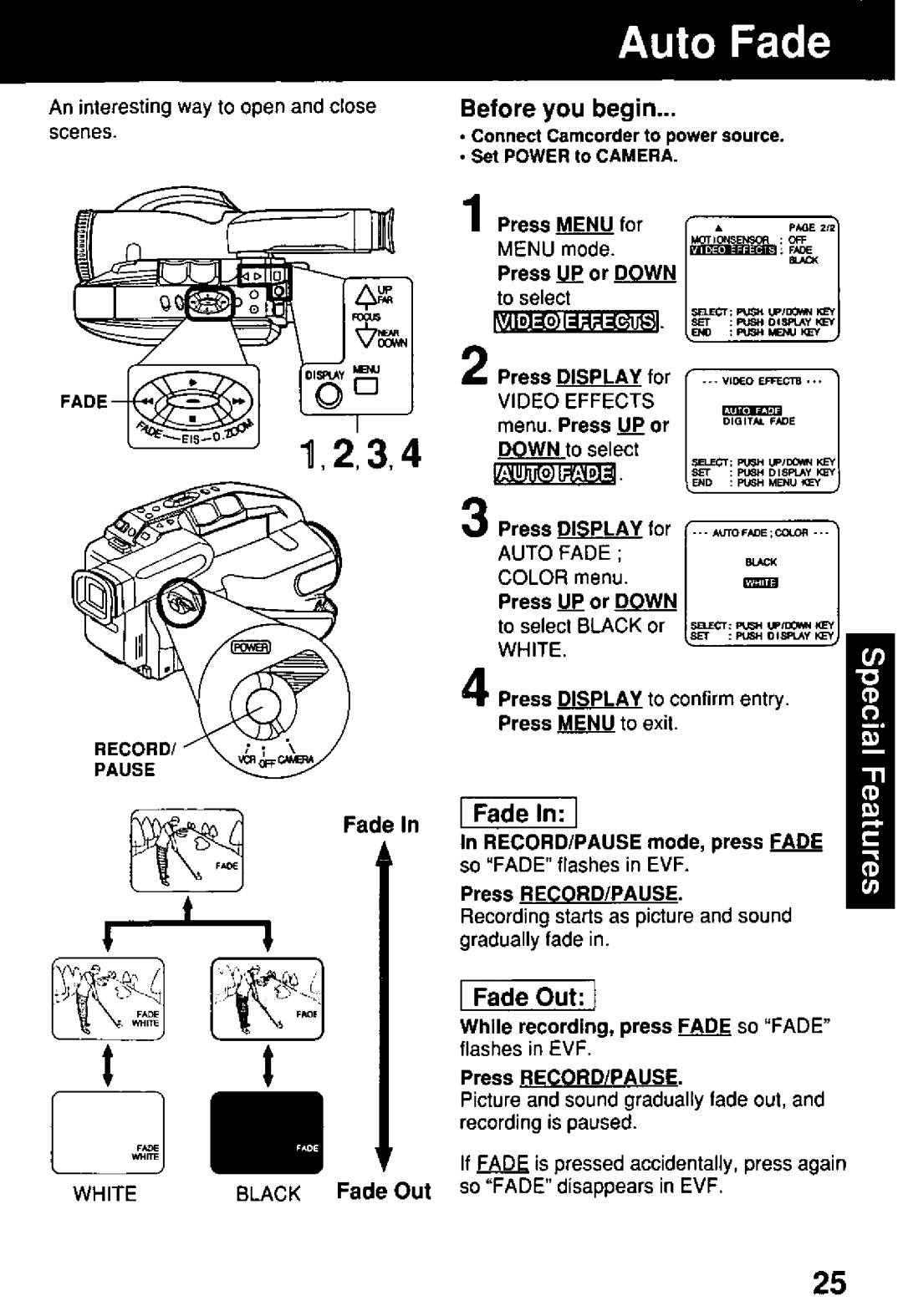 Quasar VM-D52 manual 