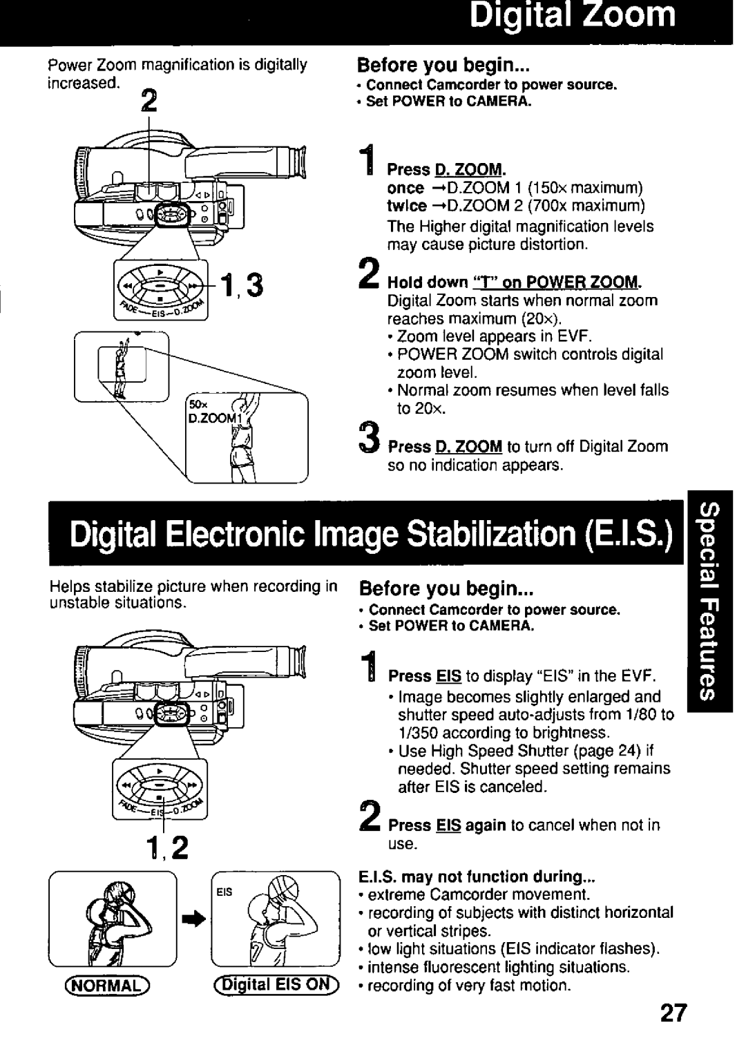 Quasar VM-D52 manual 