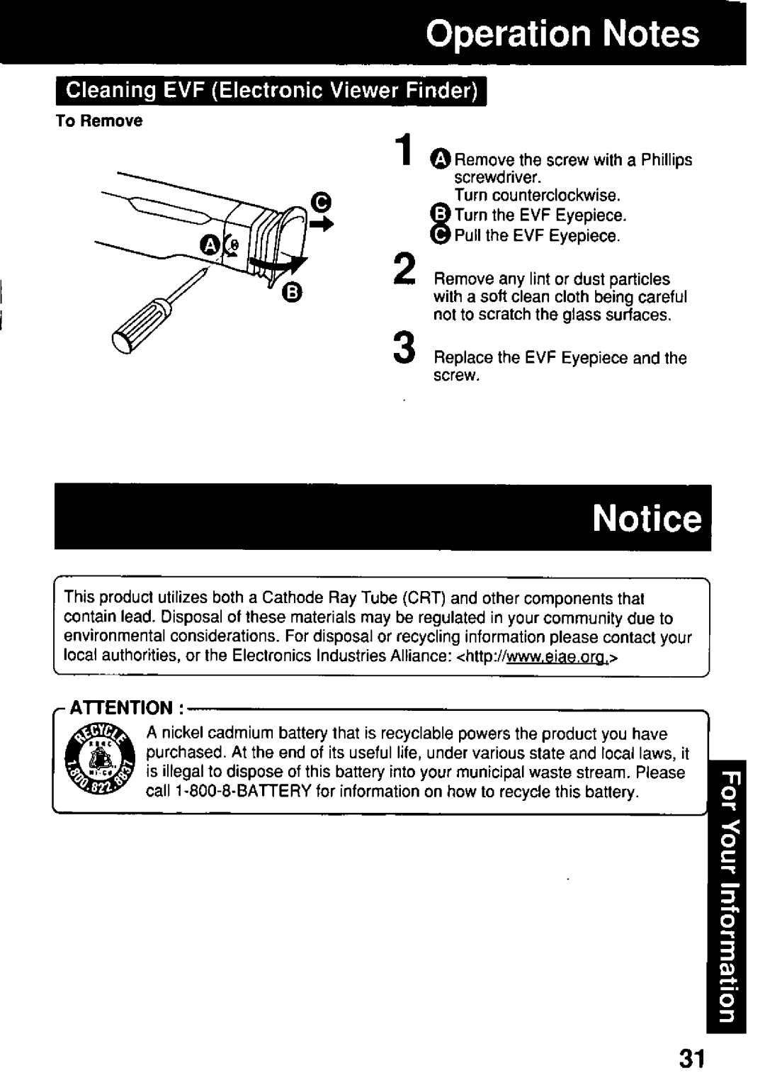 Quasar VM-D52 manual 