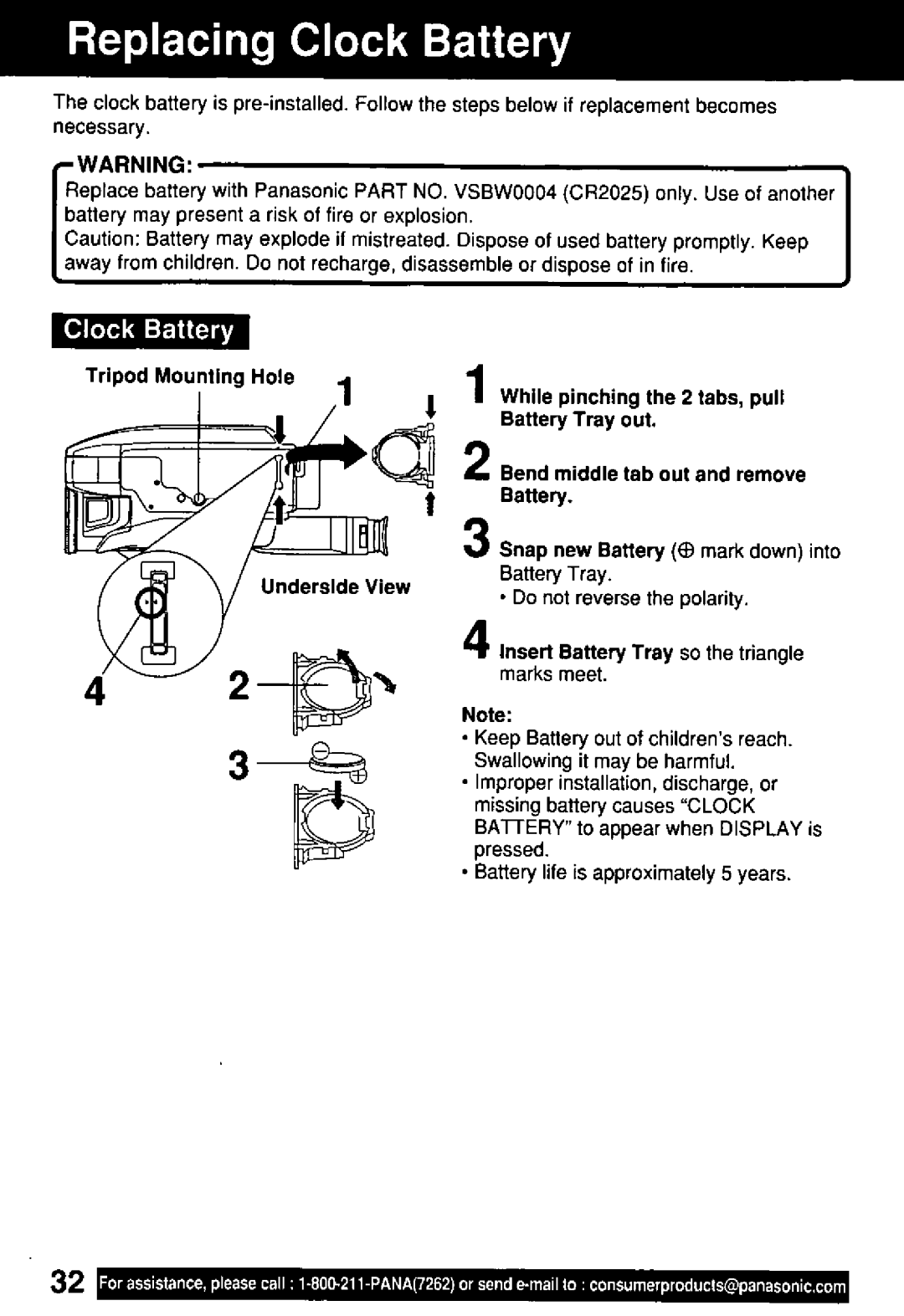 Quasar VM-D52 manual 