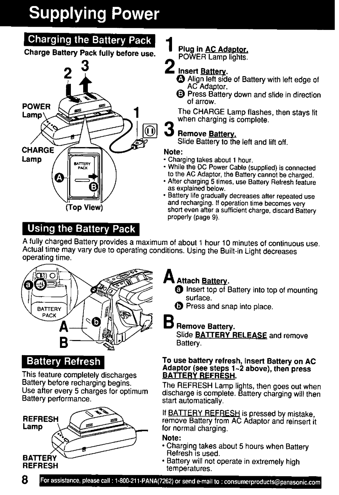 Quasar VM-D52 manual 