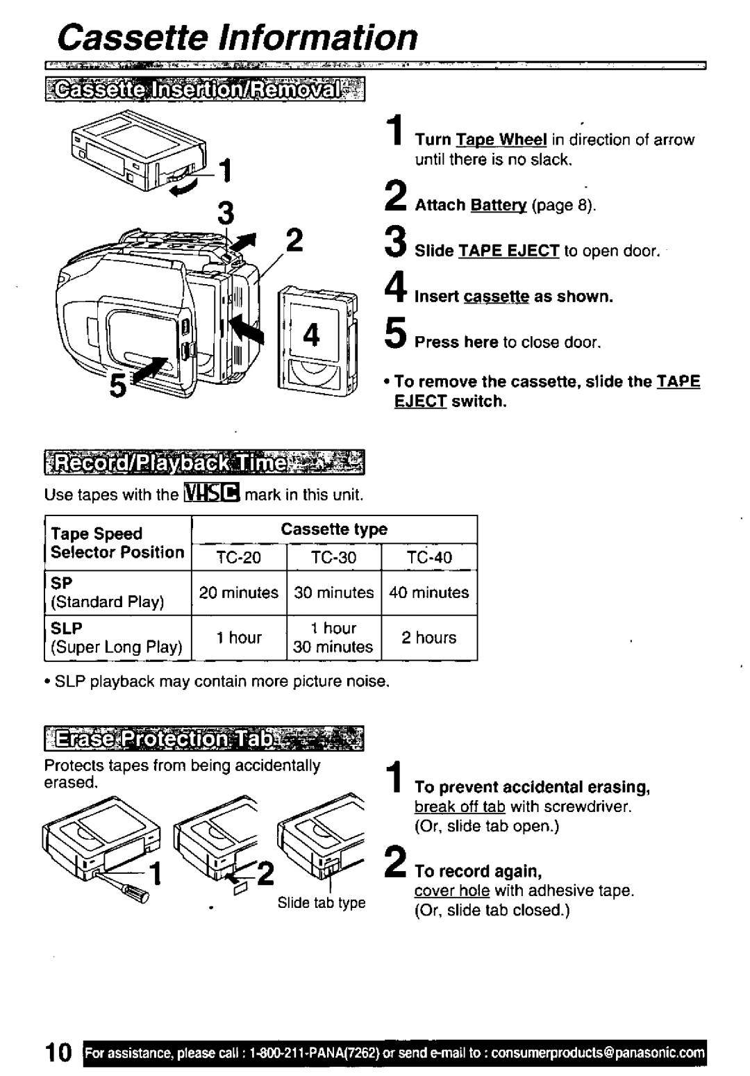 Quasar VM-L451 manual 