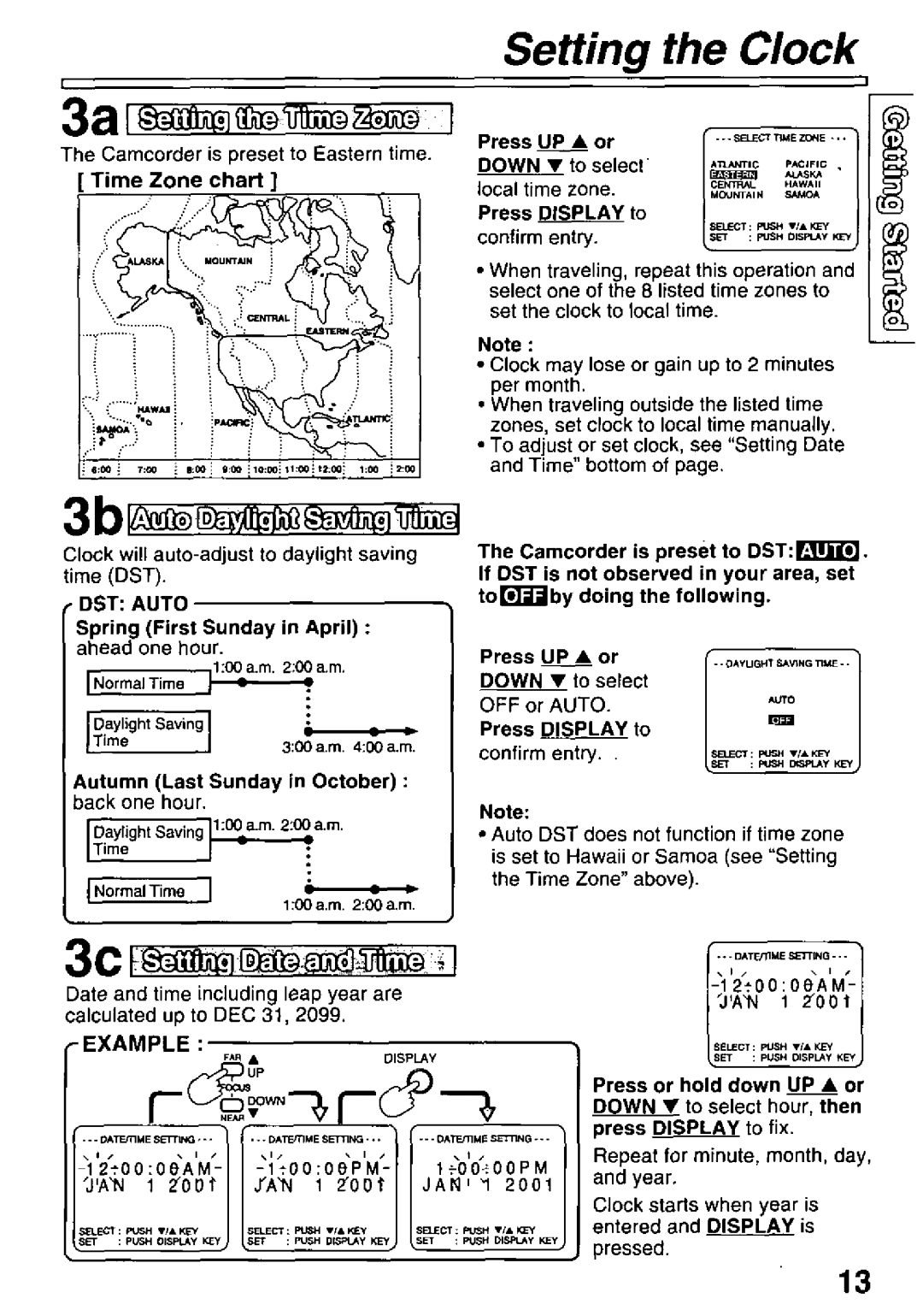 Quasar VM-L451 manual 