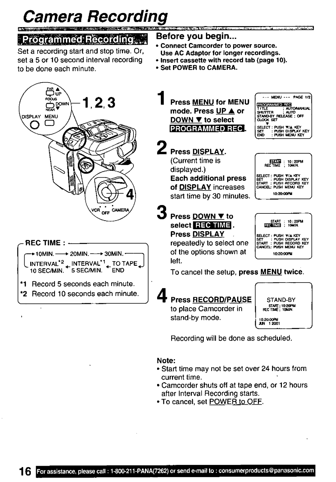 Quasar VM-L451 manual 