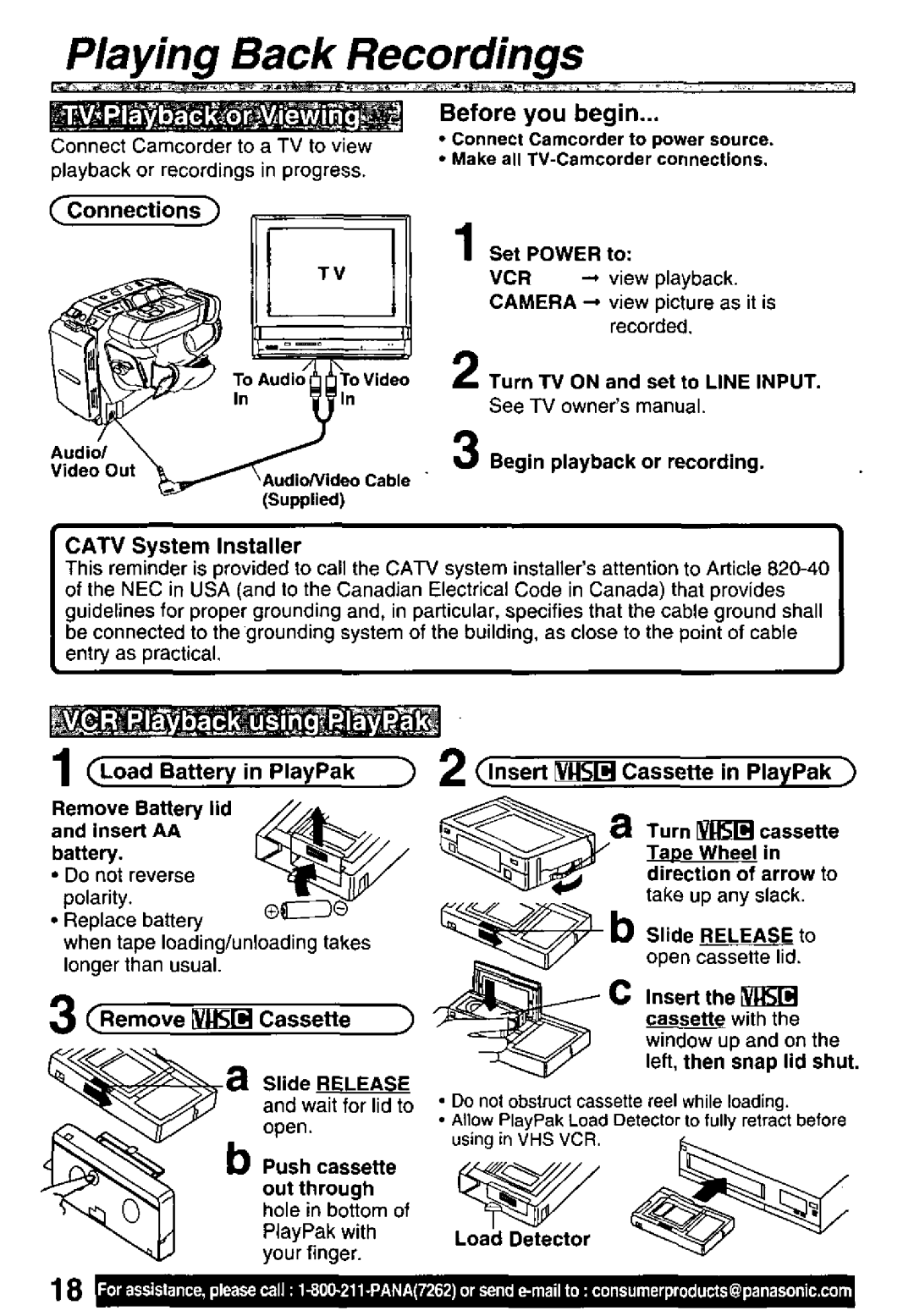 Quasar VM-L451 manual 