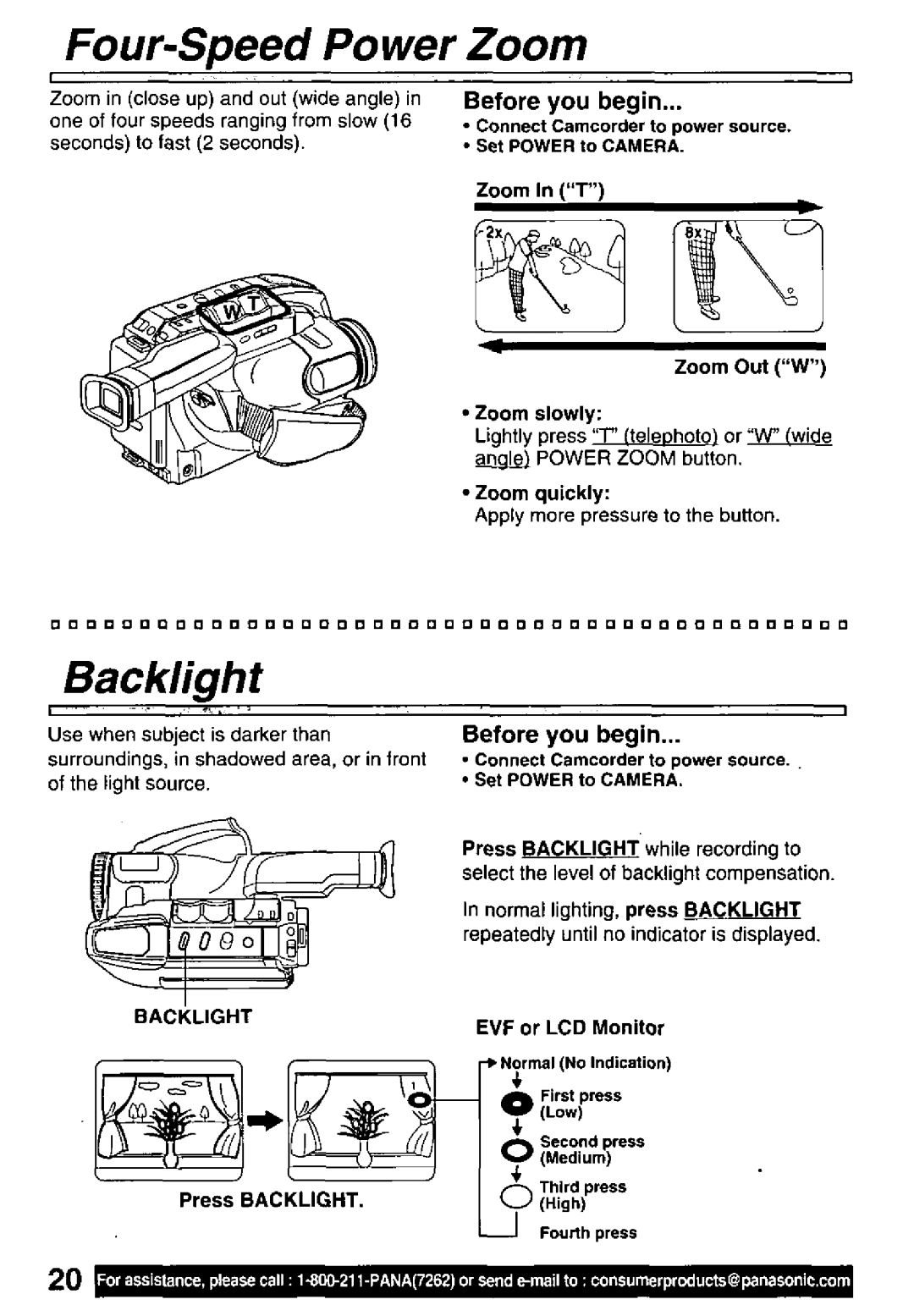 Quasar VM-L451 manual 