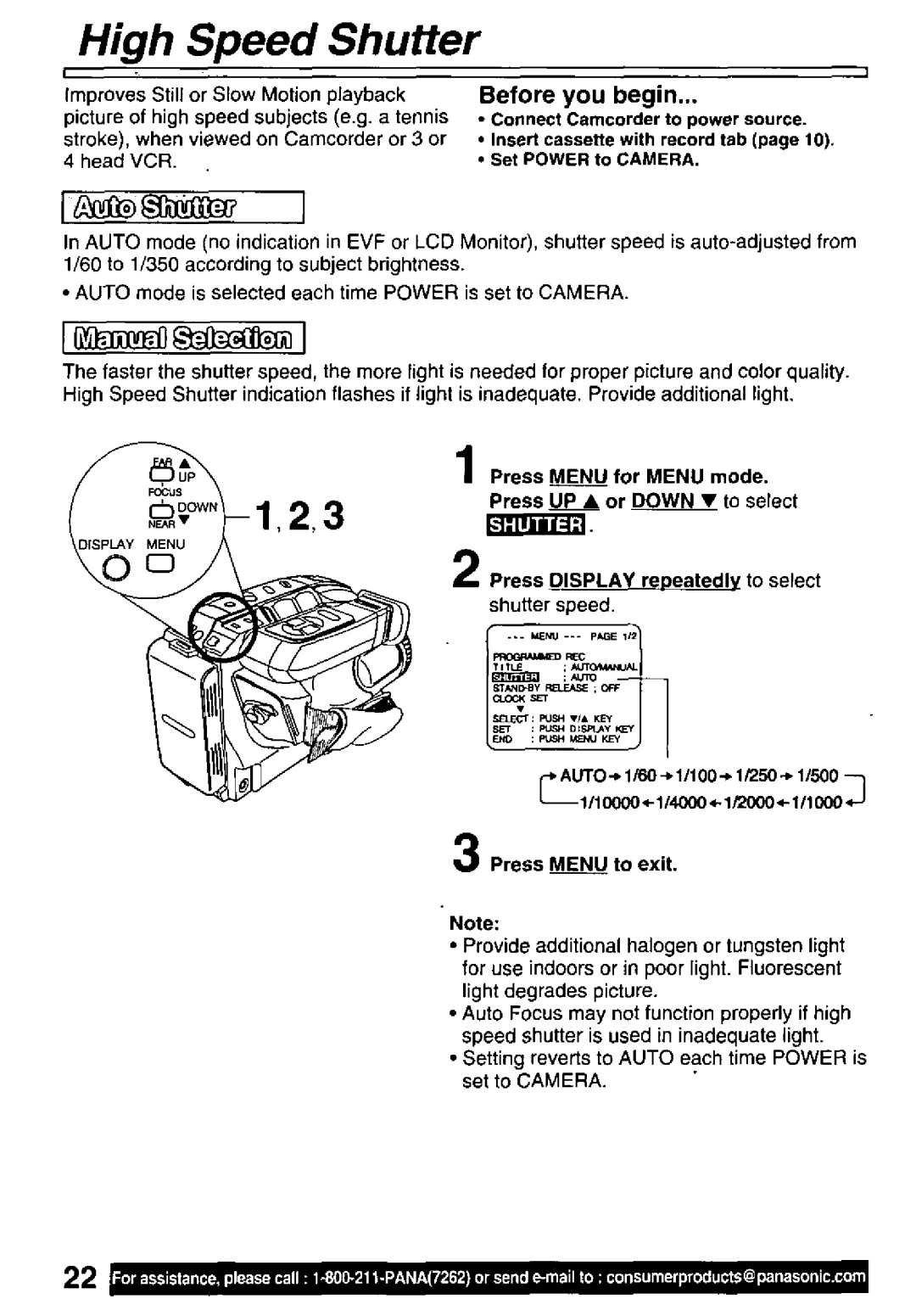 Quasar VM-L451 manual 