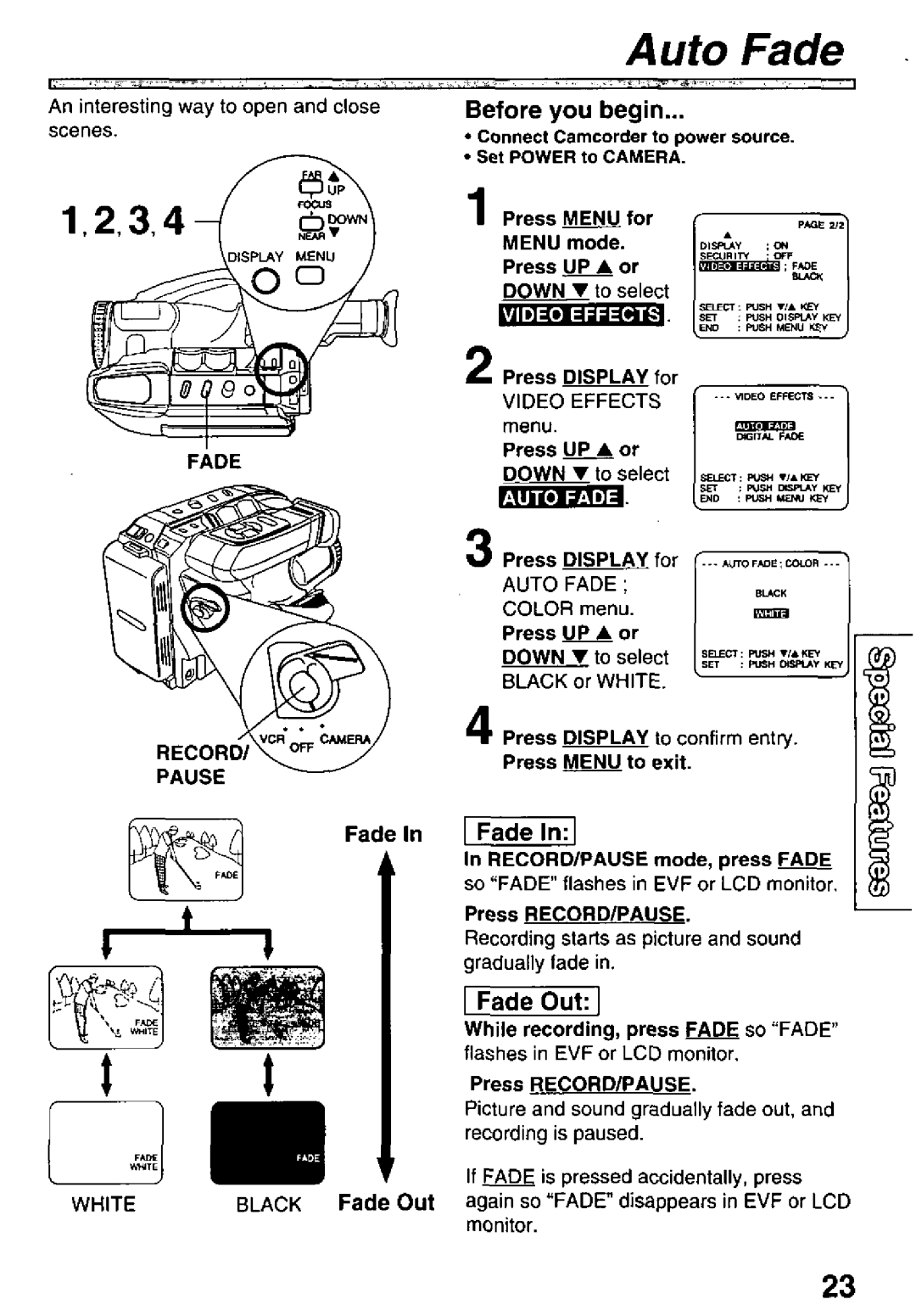 Quasar VM-L451 manual 