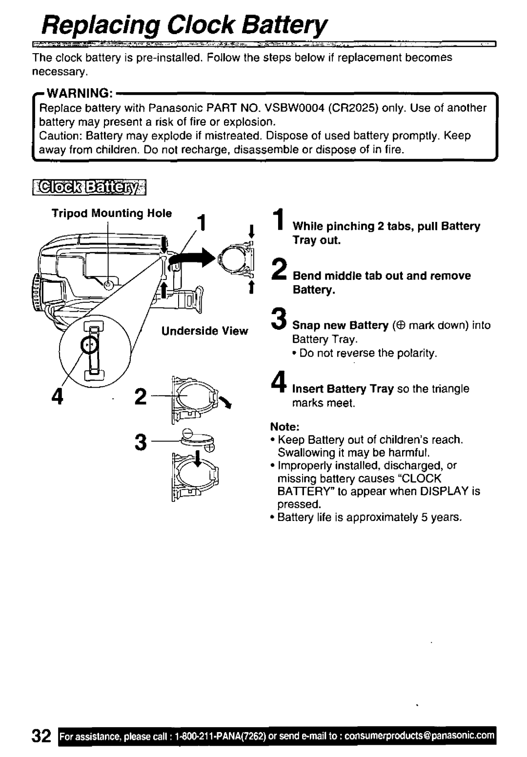 Quasar VM-L451 manual 