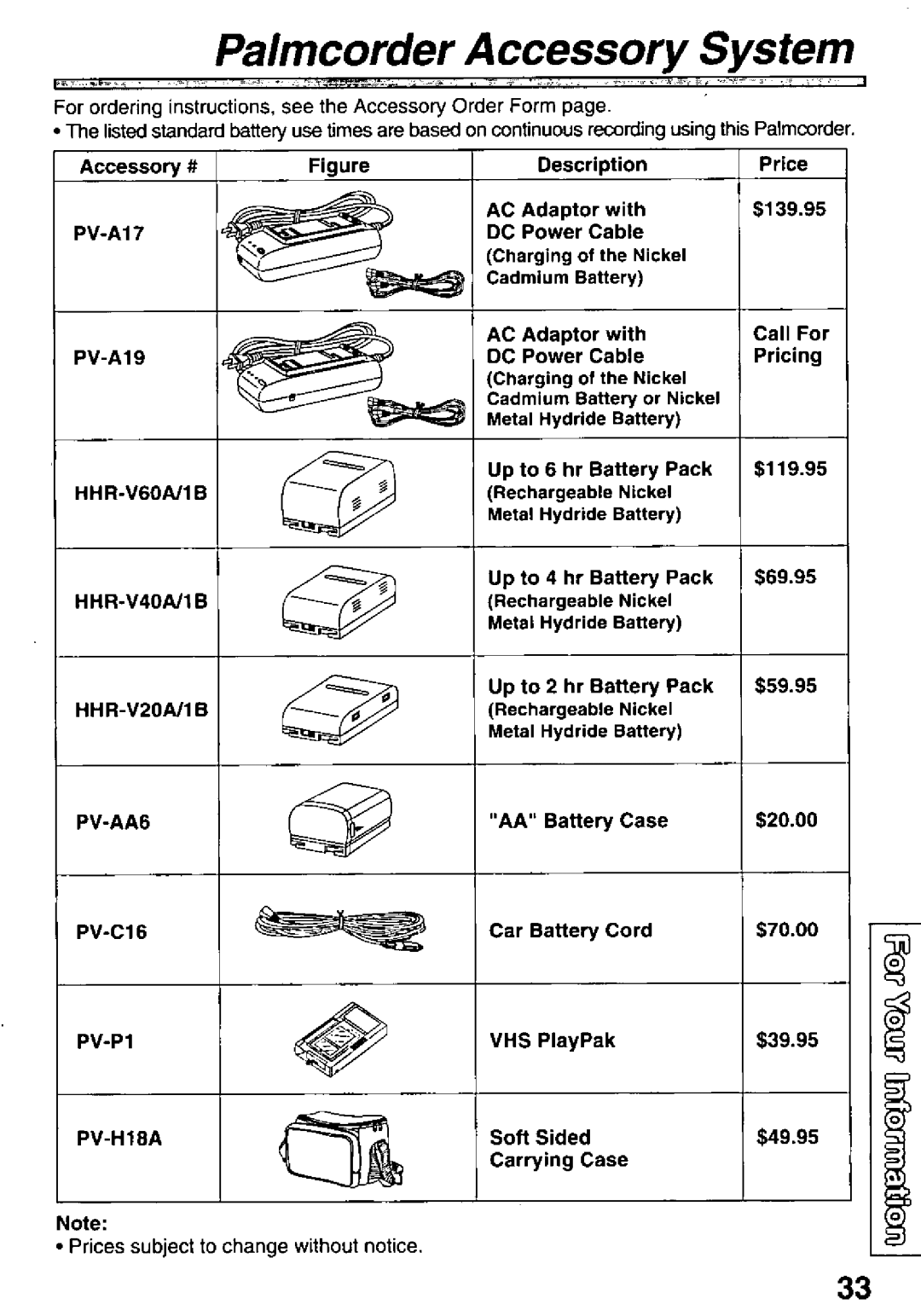 Quasar VM-L451 manual 