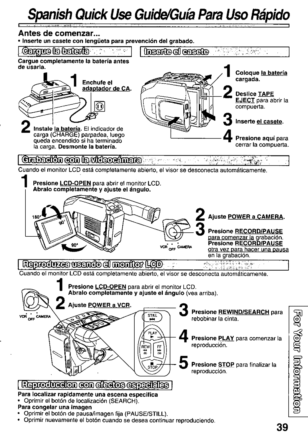 Quasar VM-L451 manual 