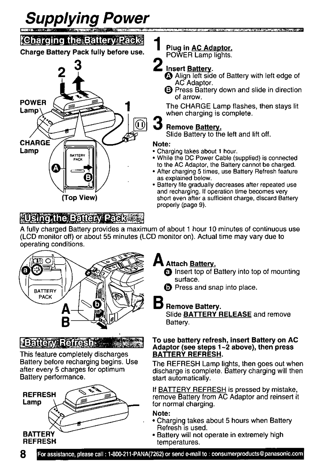 Quasar VM-L451 manual 