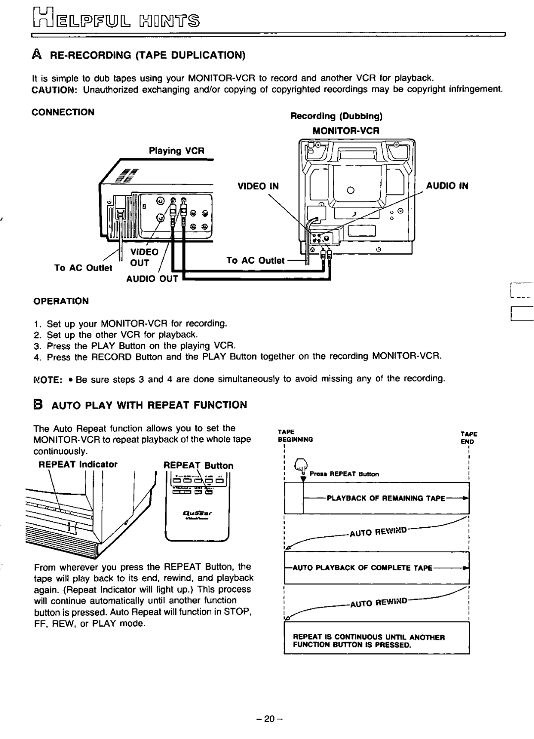 Quasar VV8213A manual 