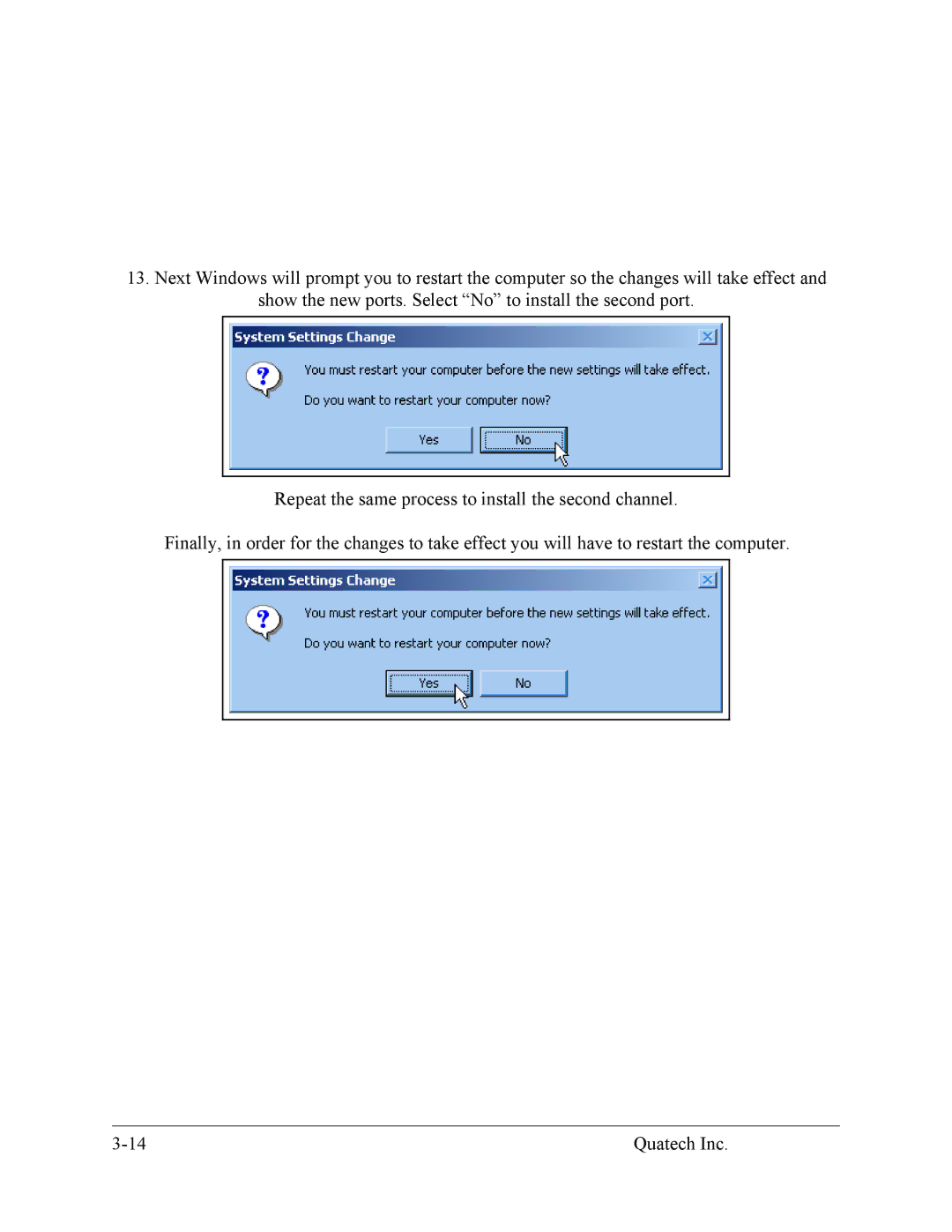 Quatech DS-100 user manual 