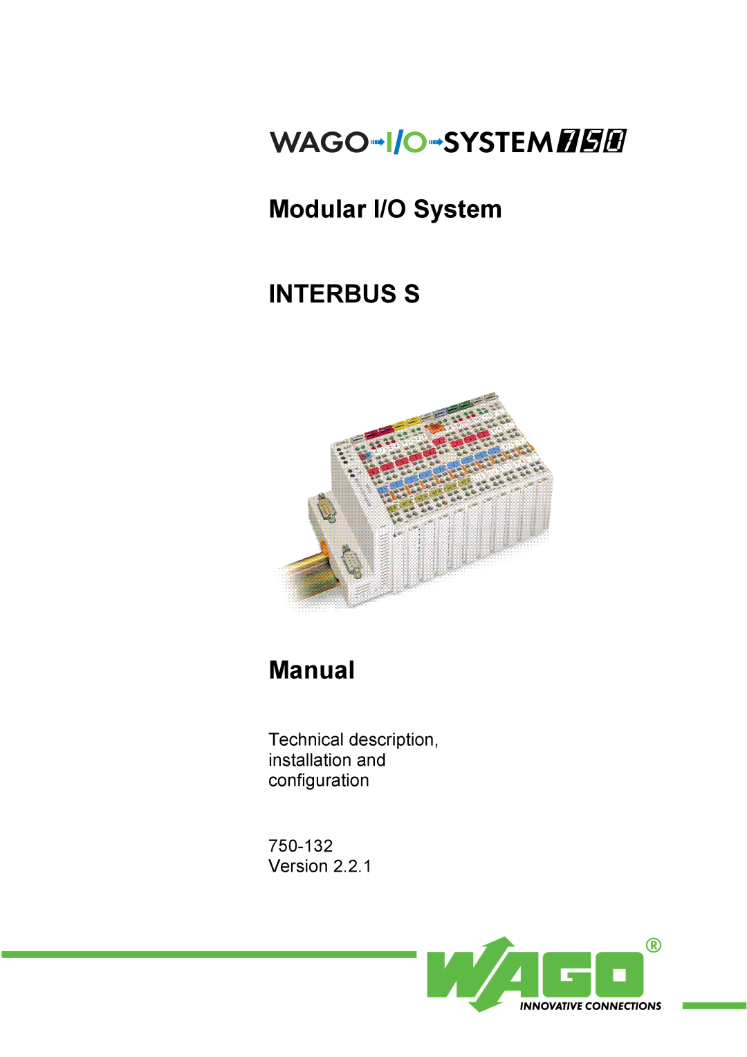 Quatech INTERBUS S manual Interbus S 