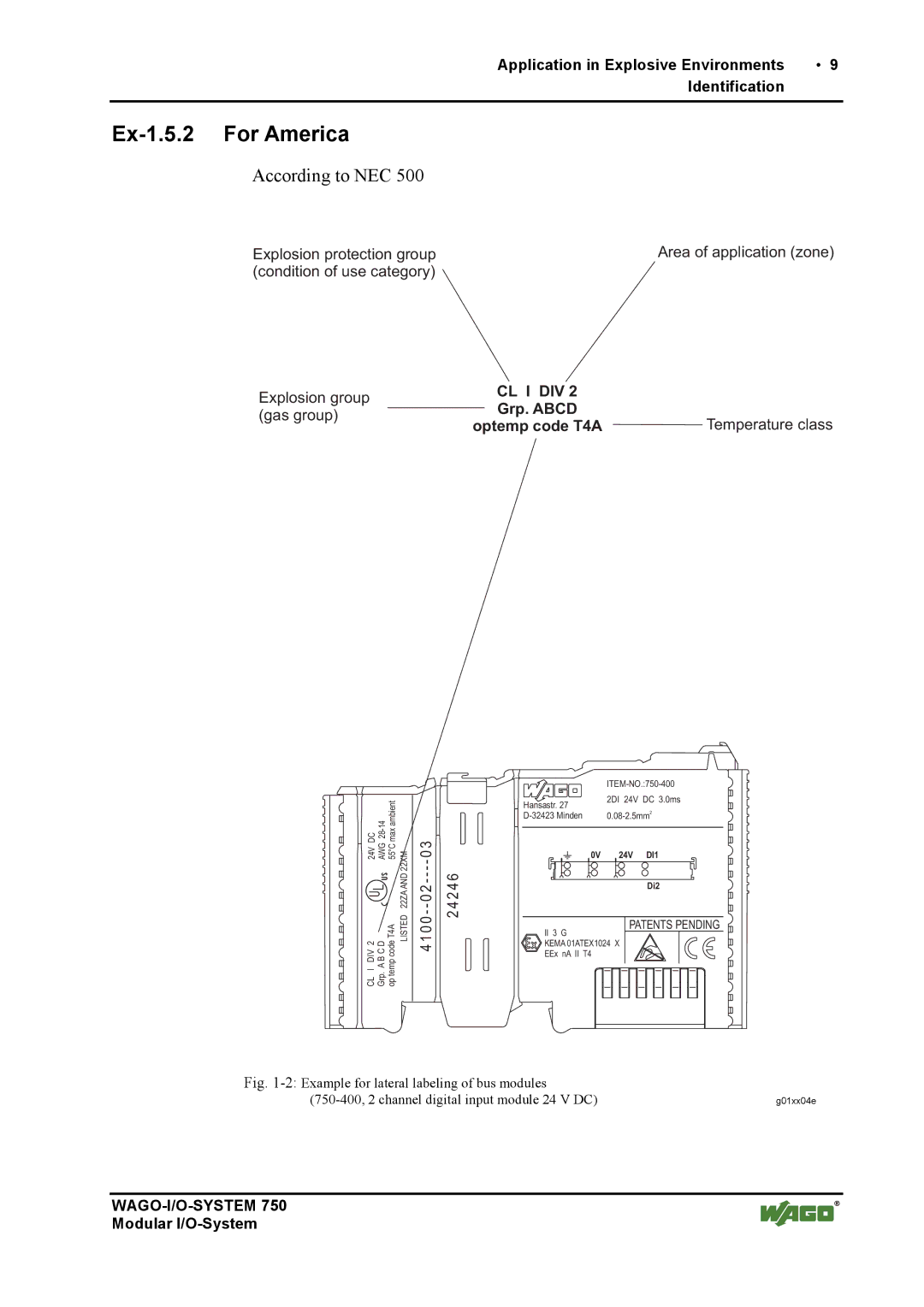 Quatech INTERBUS S manual Ex-1.5.2 For America 