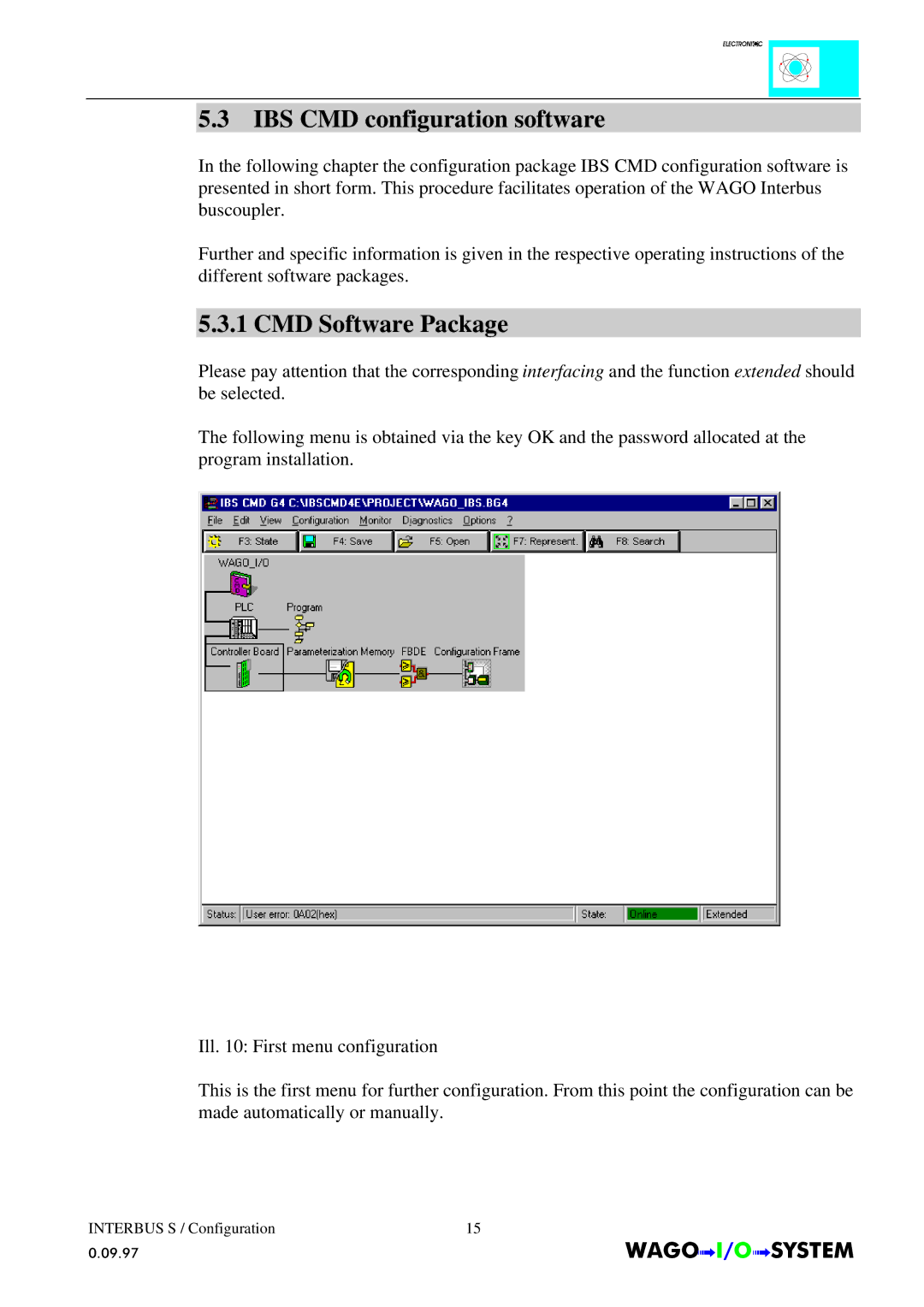 Quatech INTERBUS S manual IBS CMD configuration software, CMD Software Package 