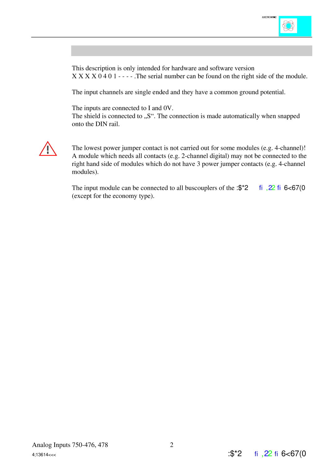 Quatech INTERBUS S manual Technical description 