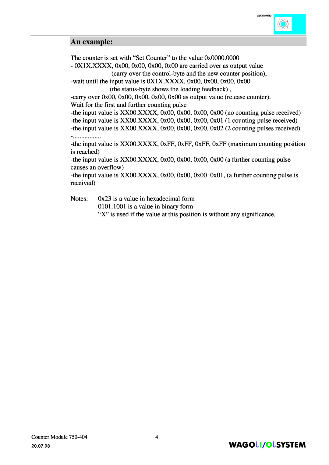 Quatech INTERBUS S manual An example, $*2,26670 